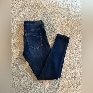 Express jeans size 0 stretchy